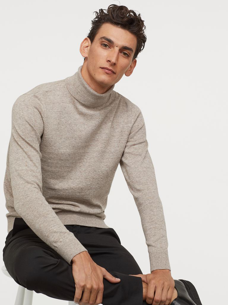 

Гольф H&M 60715828  Бежевый, Гольф H&M 60715828 XS Бежевый