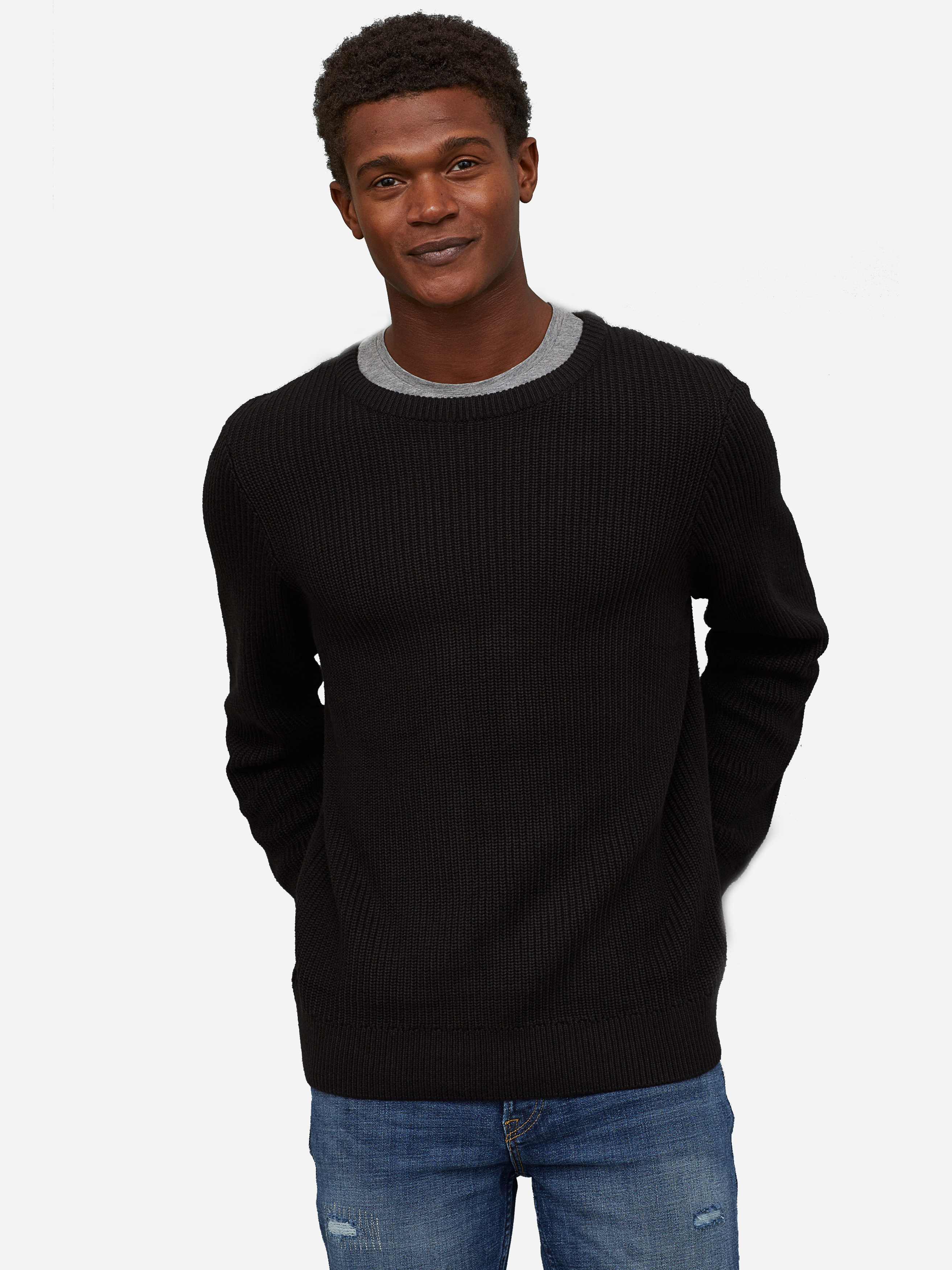 

Джемпер H&M 60587026  Черный, Джемпер H&M 60587026 S Черный