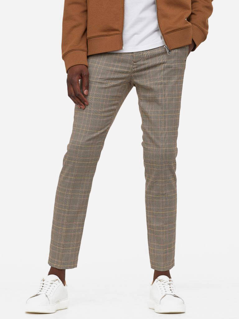 

Брюки H&M 60843465  Бежевые, Брюки H&M 60843465 30 Бежевые
