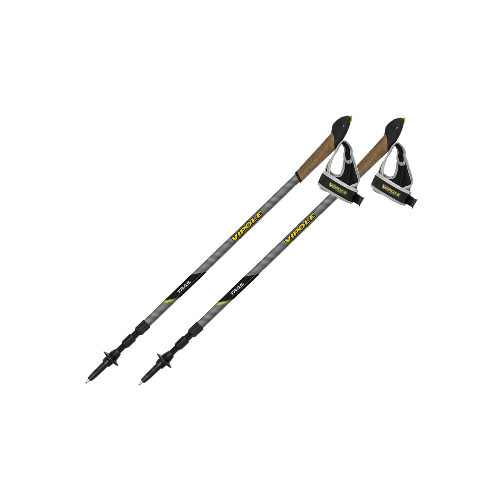 

Палки для скандинавской ходьбы Vipole Trail Carbon Top-Click DLX S1867 (925369)