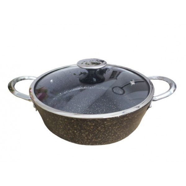 

Сотейник OMS 3310-28-Black 3.8 л 28 см