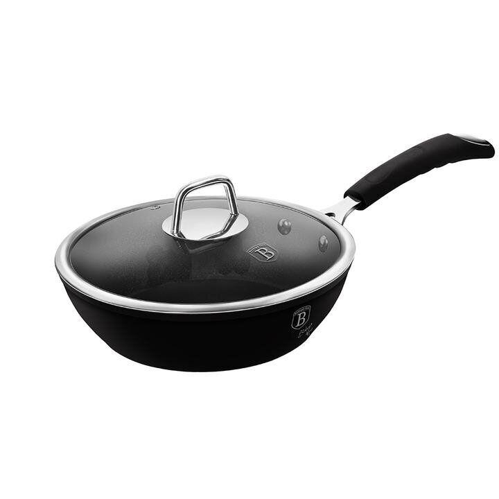 

Сковорода глубокая Berlinger Haus Black Professional Line BH-6119 24 см