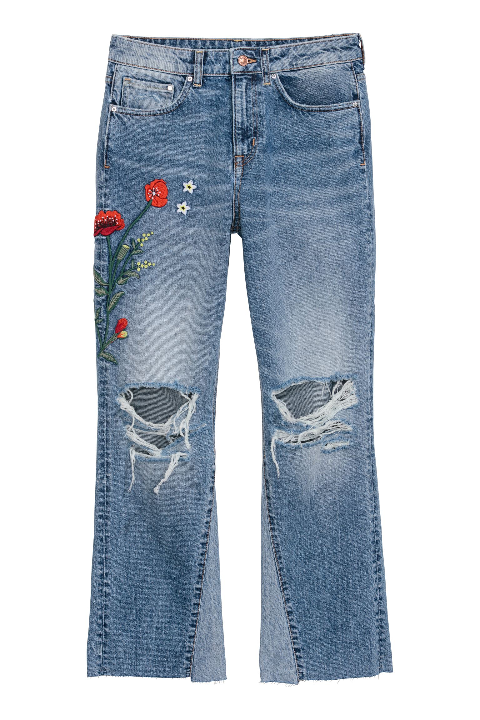 

Джинсы H&M 31 синий 11125971637
