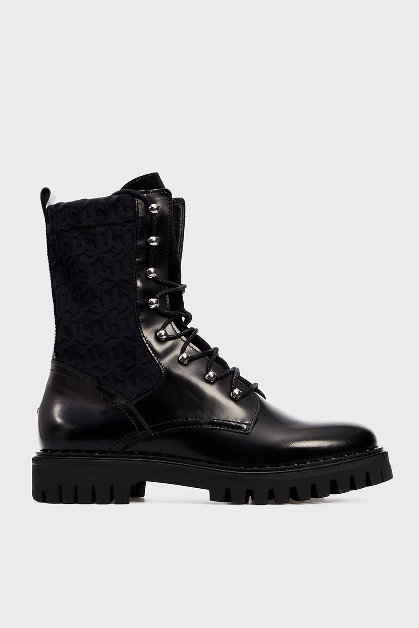 

Женские ботинки MATERIAL MIX TH Tommy Hilfiger 40 FW0FW05190