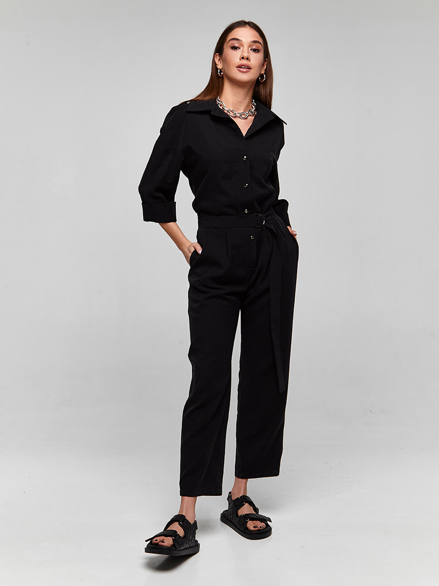 

2619 комбинезон Амазон, черный, 2619 комбинезон Амазон, черный (S)