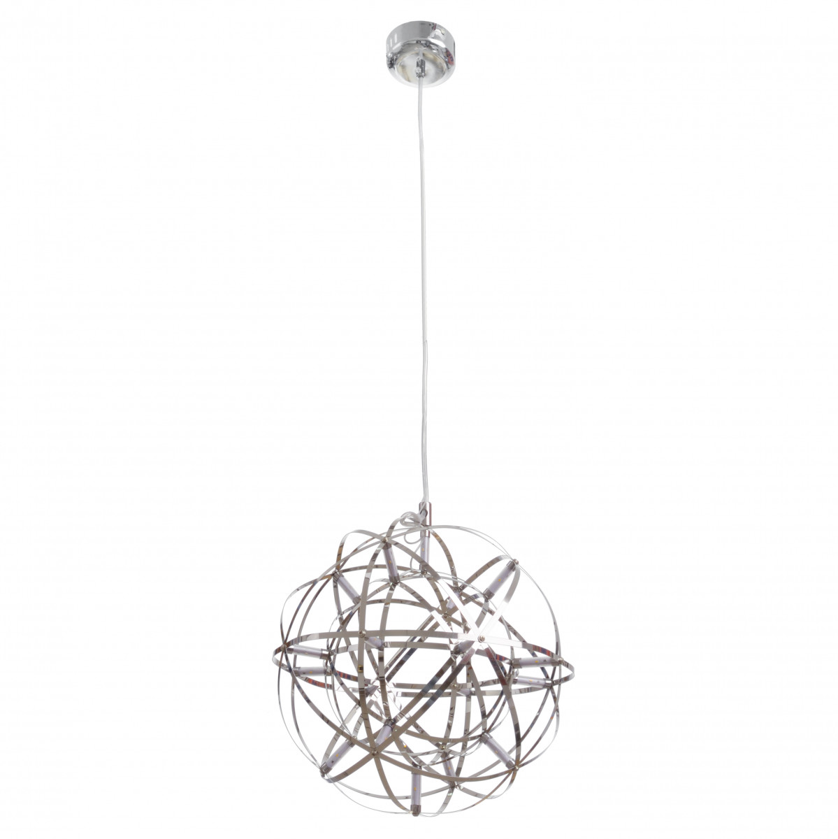 

Современная светодиодная люстра подвес BR-01 684S/18 LED 108 Brille 24-906