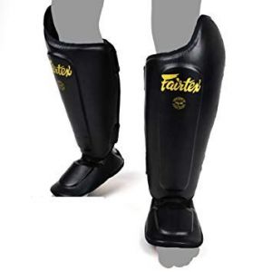 

Защита ног Fairtex SP8 Размер: XL Черный