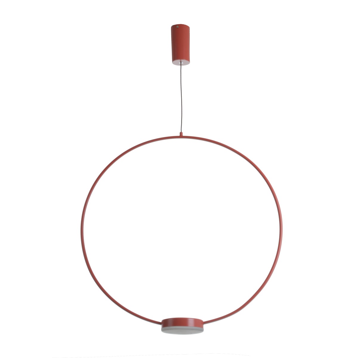 

Люстра лофт для спальни подвесная светодиодная BL-852S/12 RED Brille 23-928