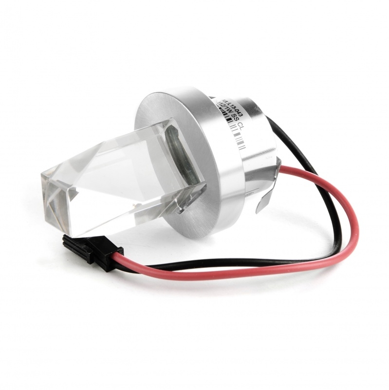 

Светильник мебельный точечный LED-112/1 SS CL Brille L13-043