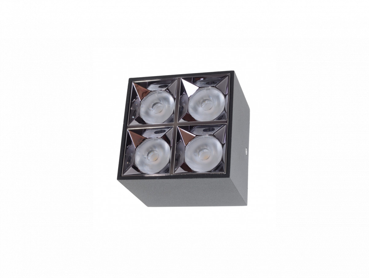 

Светильник накладной HDL-DT 205/4*5 N BK Brille 36-308