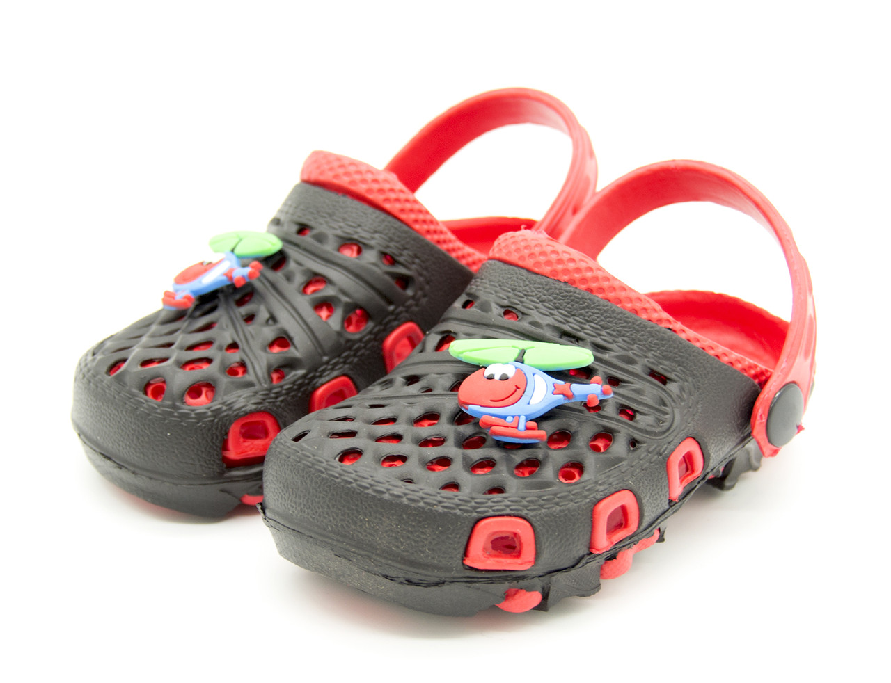 

Сабо No brand 20 (12,5 см) Черно-красный (KR new black-red 20 (12,5 см))