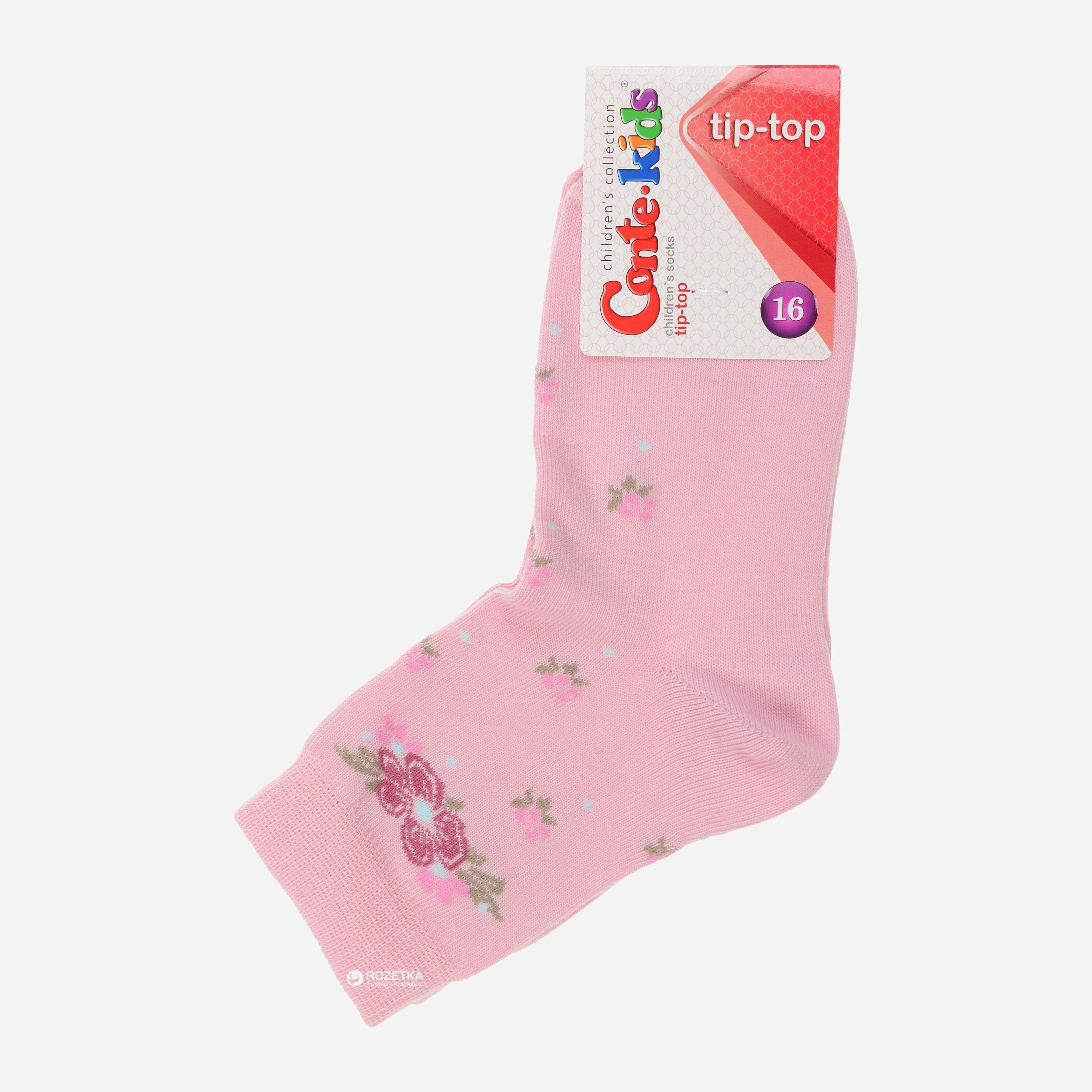 

Носки Conte Kids Tip-Top 5С-11СП-182  Светло-розовые, Носки Conte Kids Tip-Top 5С-11СП-182 18 Светло-розовые