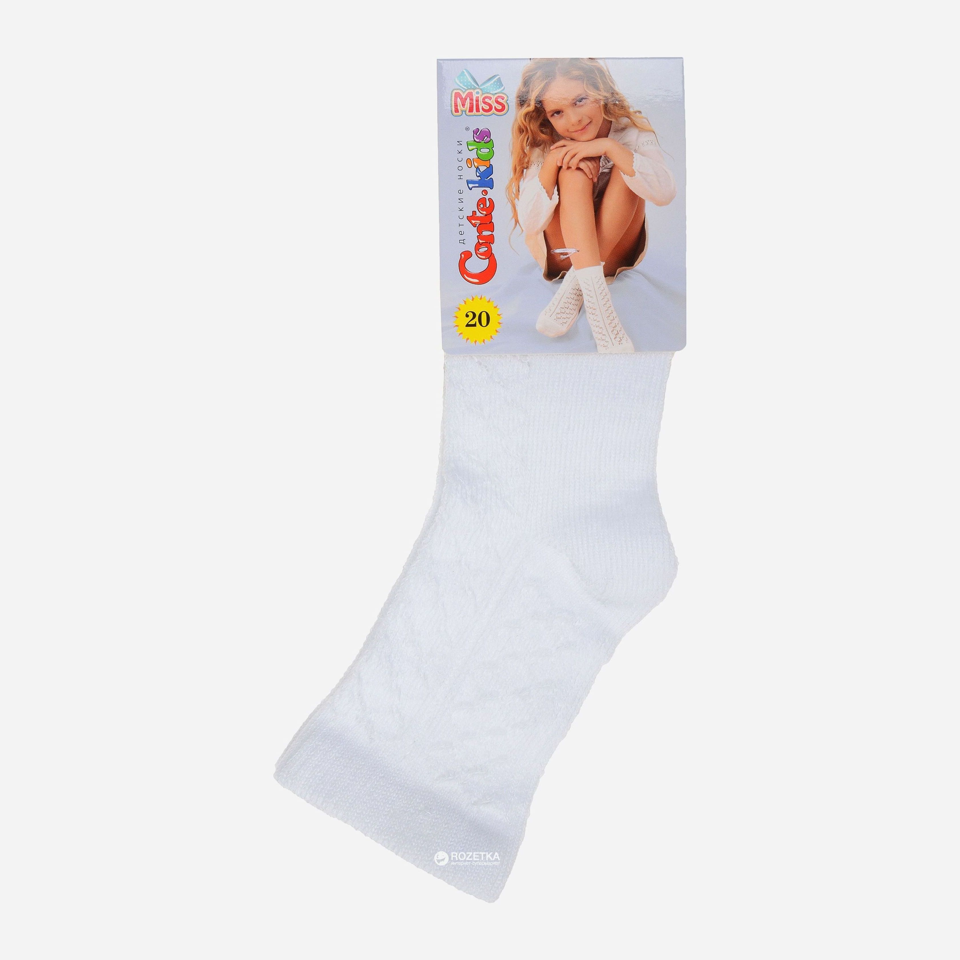

Носки Conte Kids Miss 7С-76СП 116  р Белые, Носки Conte Kids Miss 7С-76СП 116 22 р Белые