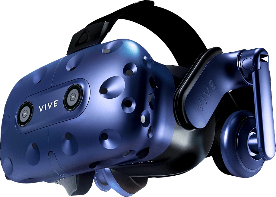 

Система виртуальной реальности HTC VIVE PRO FULL KIT EYE Blue-Black (99HARJ010-00)