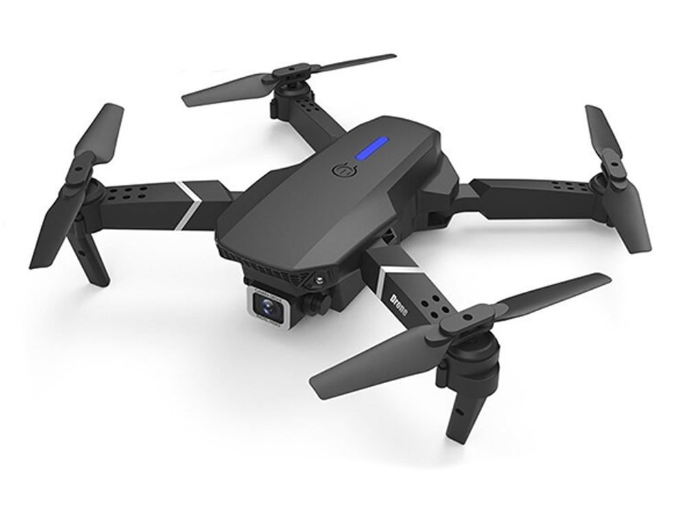 

Квадрокоптер BauTech E525 HD FPV Wi-Fi Черный (1010-451-00)