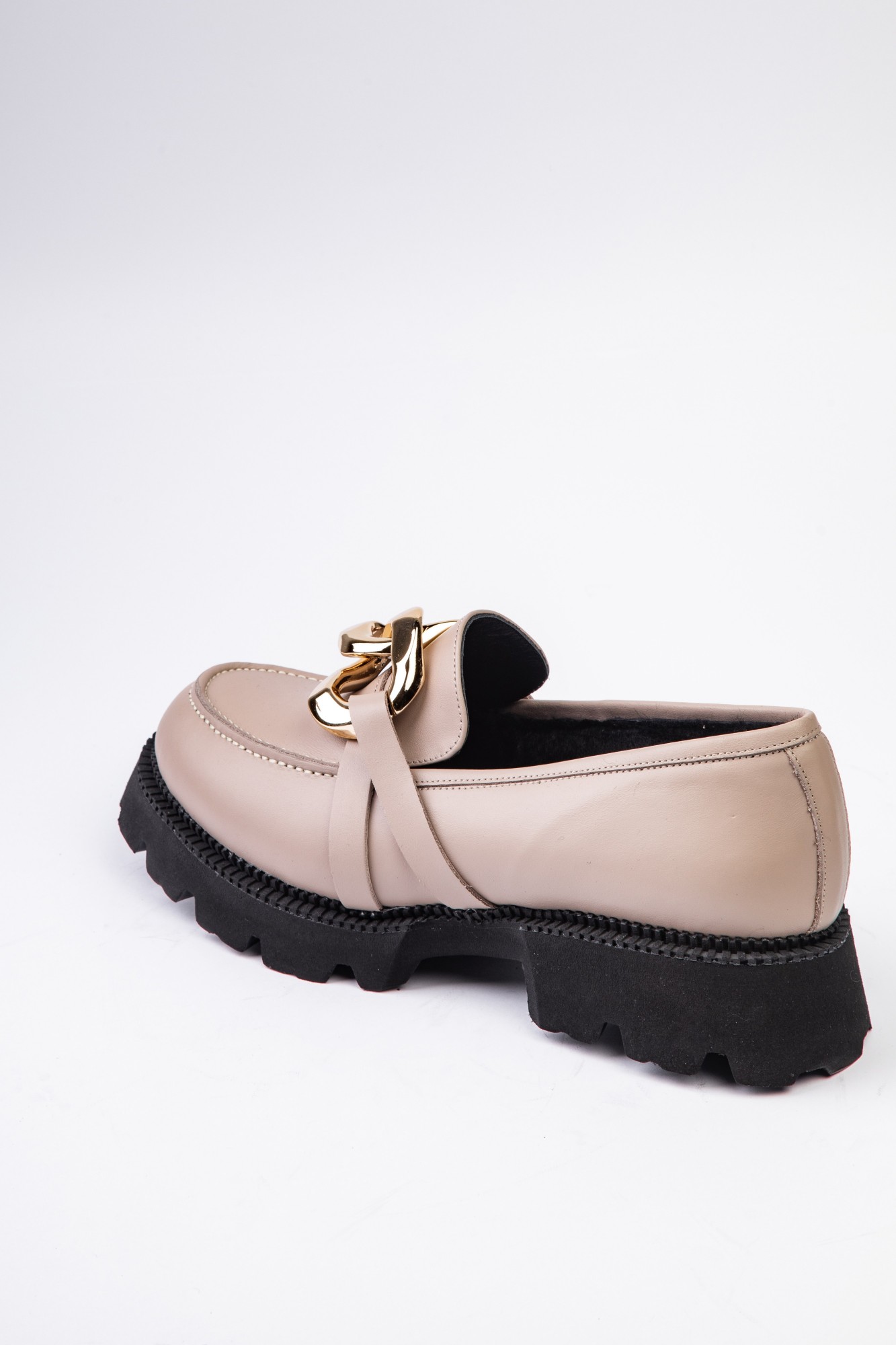 

Лоферы ILVI Guta Beige размер 36