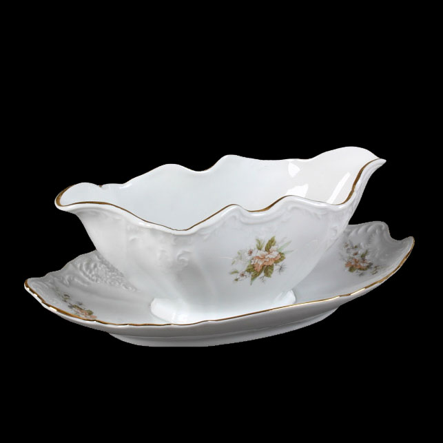 

Соусник овальный 0,50 л bernadotte Thun фарфор Чехия