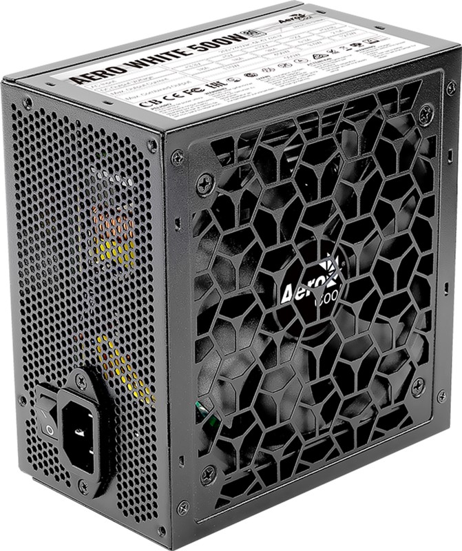 

Aerocool Aero White 500W