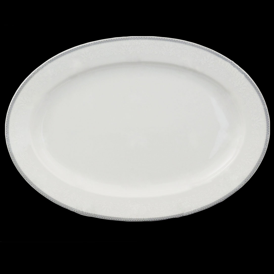 

Блюдо овальное 32см opal Thun фарфор Чехия
