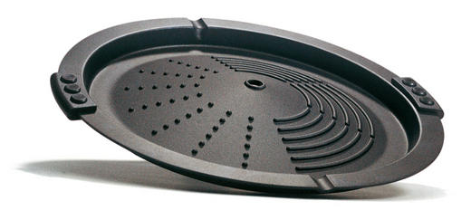 

Гриль для разного приготовления cosmo диам.38см "explora" Risoli литой алюминий черный Италия (000110/38tp0)