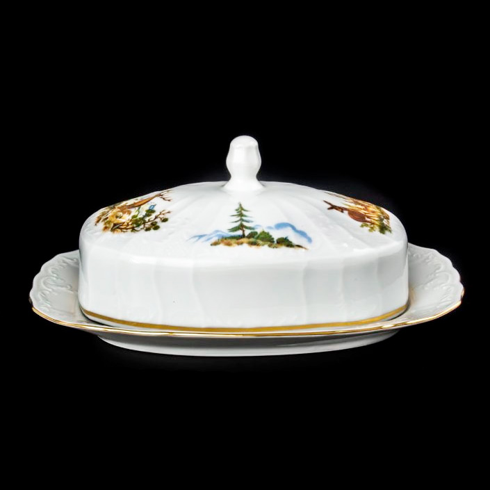 

Масленка прямоугольная bernadotte Thun фарфор Чехия