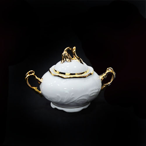 

Сахарница с крышк . 0,24 л tulip Thun фарфор Чехия
