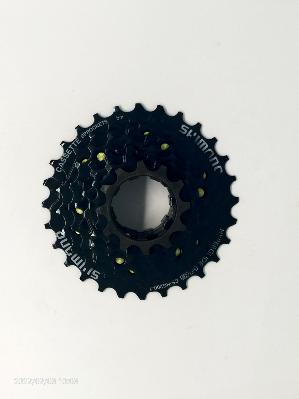 

Звездочка касcета Shimano 7 скоростей CS-HG200-7 XMN-060