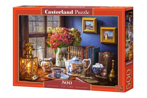 

Пазл Castorland Чаепитие 500 элементов (55910)