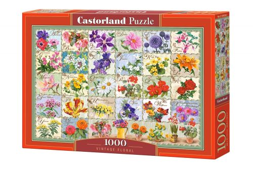 

Пазл Castorland Цветы 1000 элементов (58137)