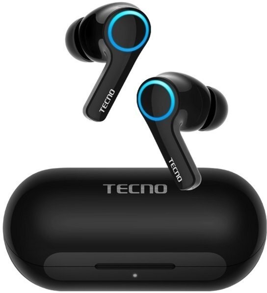 

Наушники Tecno Hipods H3 Black (4895180768019)