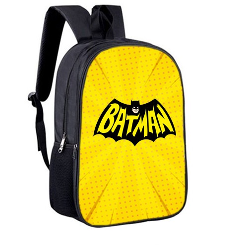 

Городской рюкзак 28Х38 с печатью "Batman"