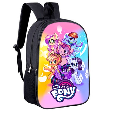 

Городской рюкзак 28Х38 с печатью "My little pony"