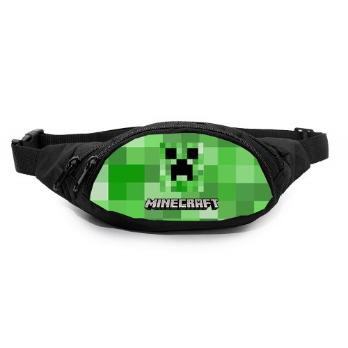 

Поясная сумка (бананка) Grifon "Minecraft. Крипер"