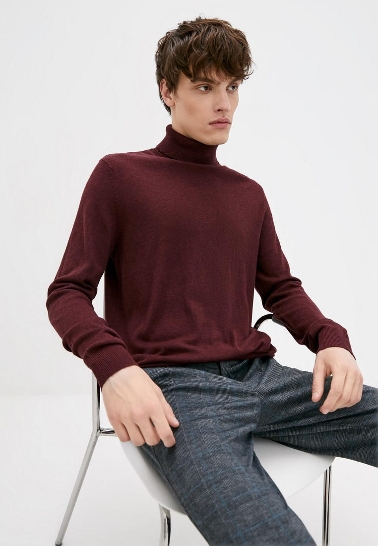 

Водолазка Jack&Jones 12157417 Port Royale XXL бордовый