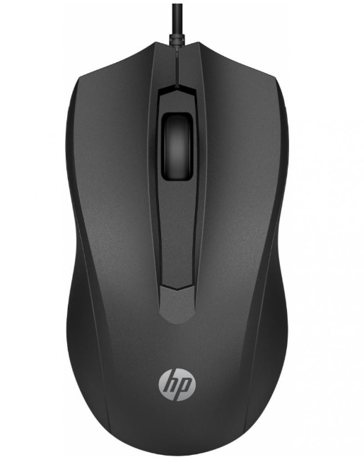 

Мышь HP 100 Wired Mouse EURO (6VY96AA)