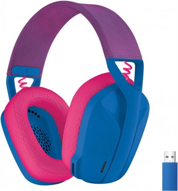 

Наушники Logitech G435 Wireless Blue (981-001062)