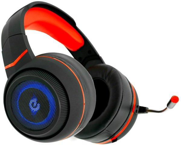 

Наушники Ergo GН 250 Black/Red (GН250)