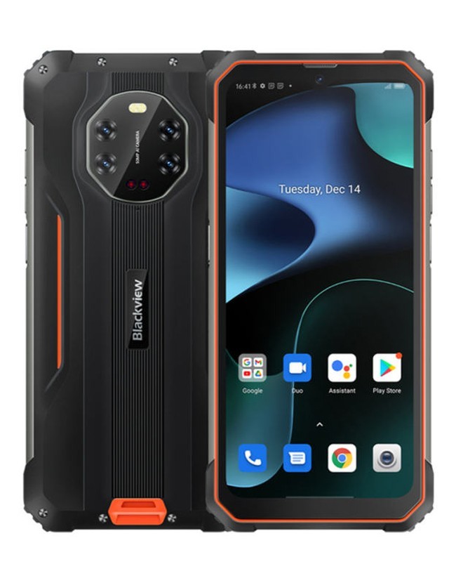 

Защищенный смартфон Blackview BV8800 8/128gb Orange