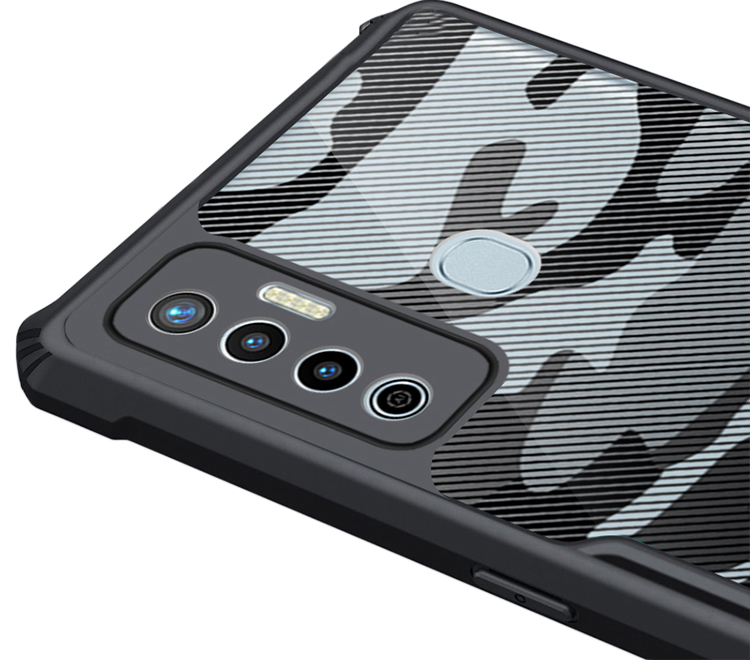 

Панель BeCover Rzants для Tecno Spark 7P Black