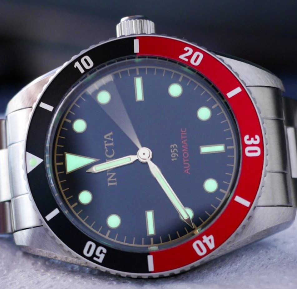 

Часы (Инвикта) Invicta Pro diver 34336 в стиле Rolex