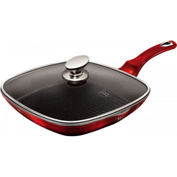 

Сковорода гриль Berlinger Haus Red Metallic Line BH-7430 28 см