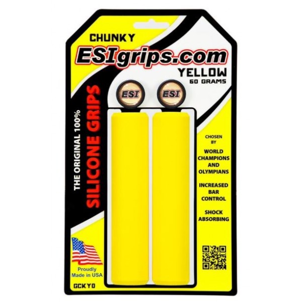 

Грипсы ESI Chunky Yellow BO012