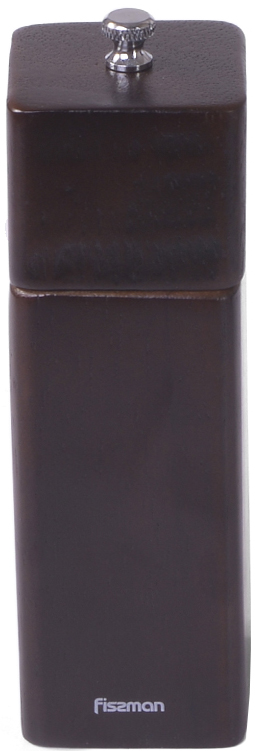 

Мельница для перца Fissman квадратная 16.5 x 5 см (8190) (8190_16,5)