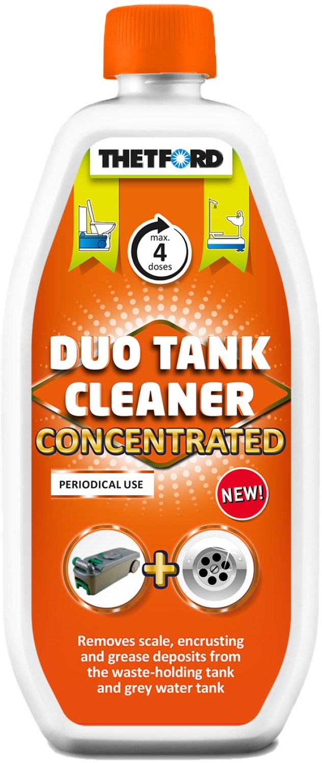 

Жидкость-концентрат Thetford DUO TANK CLEANER (CONCENTRATED) 0.8 л (8710315995473)