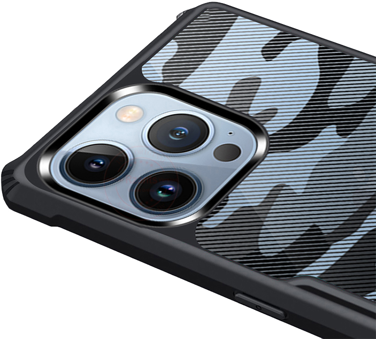 

Панель BeCover Rzants для Apple iPhone 13 Pro Max Blue