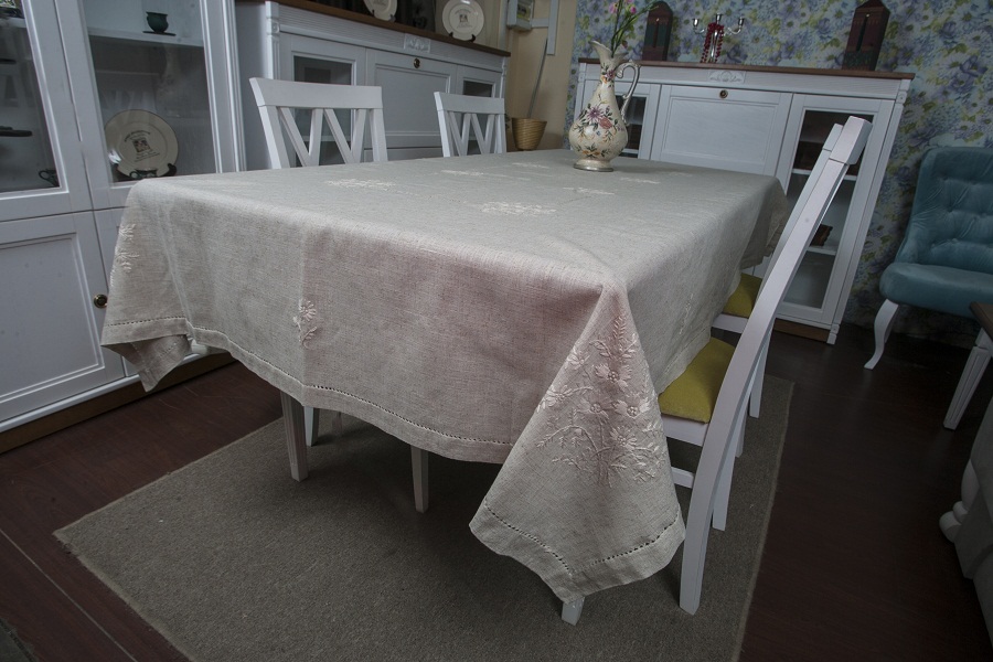 

Cкатерть Sleep Arts 150х220 см Бежевая (302-3)