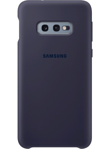 

Защитный силиконовый Чехол бампер накладка для Samsung Galaxy S10e Silicone Cover Navy EF-PG970TNEGRU
