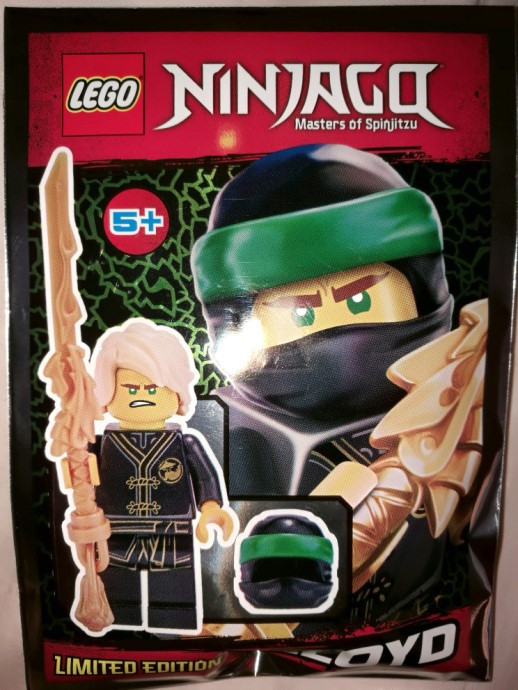 

Lego Ninjago Спин-Джитсу Коул 891834