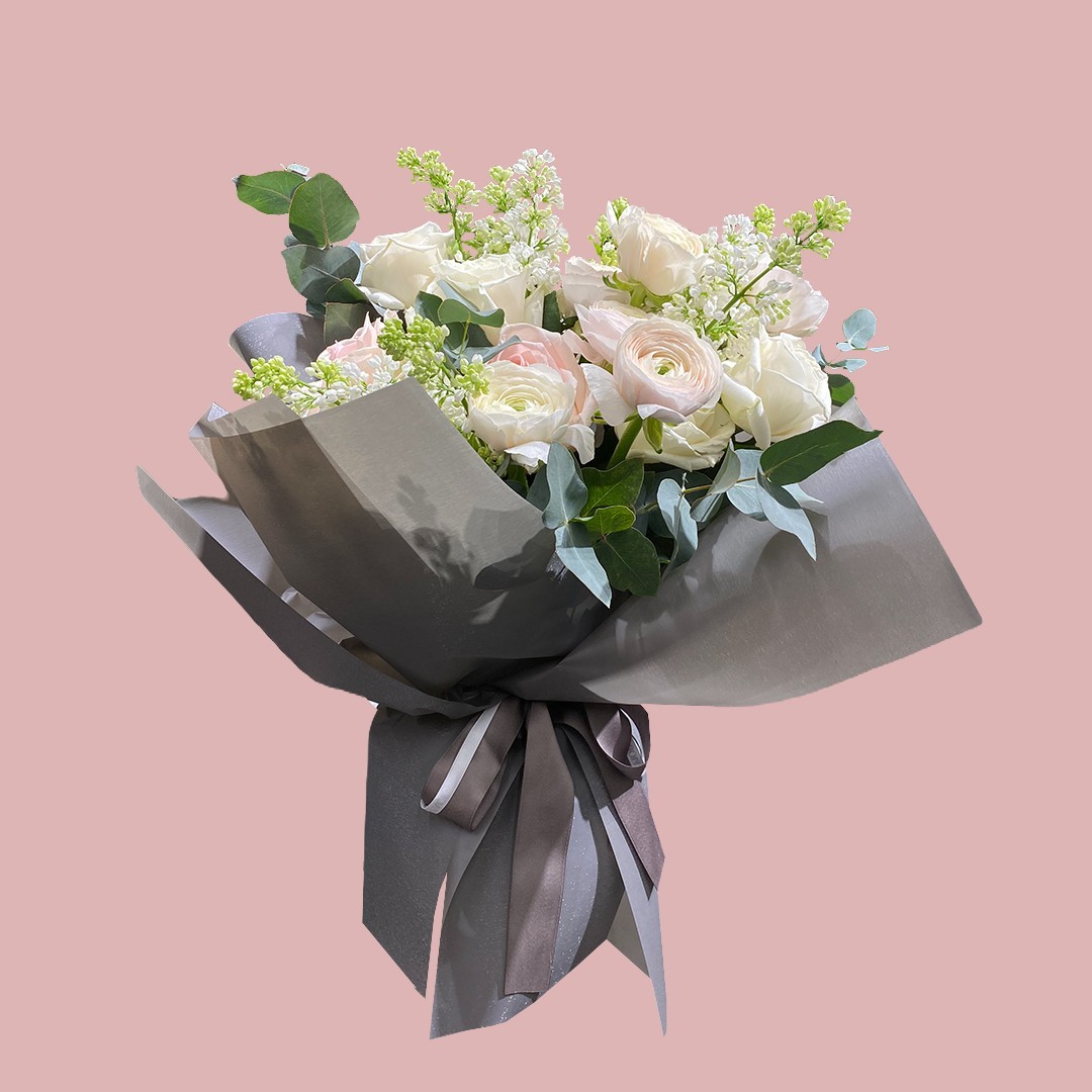 

Букет из свежих цветов Тenerezza FIORI
