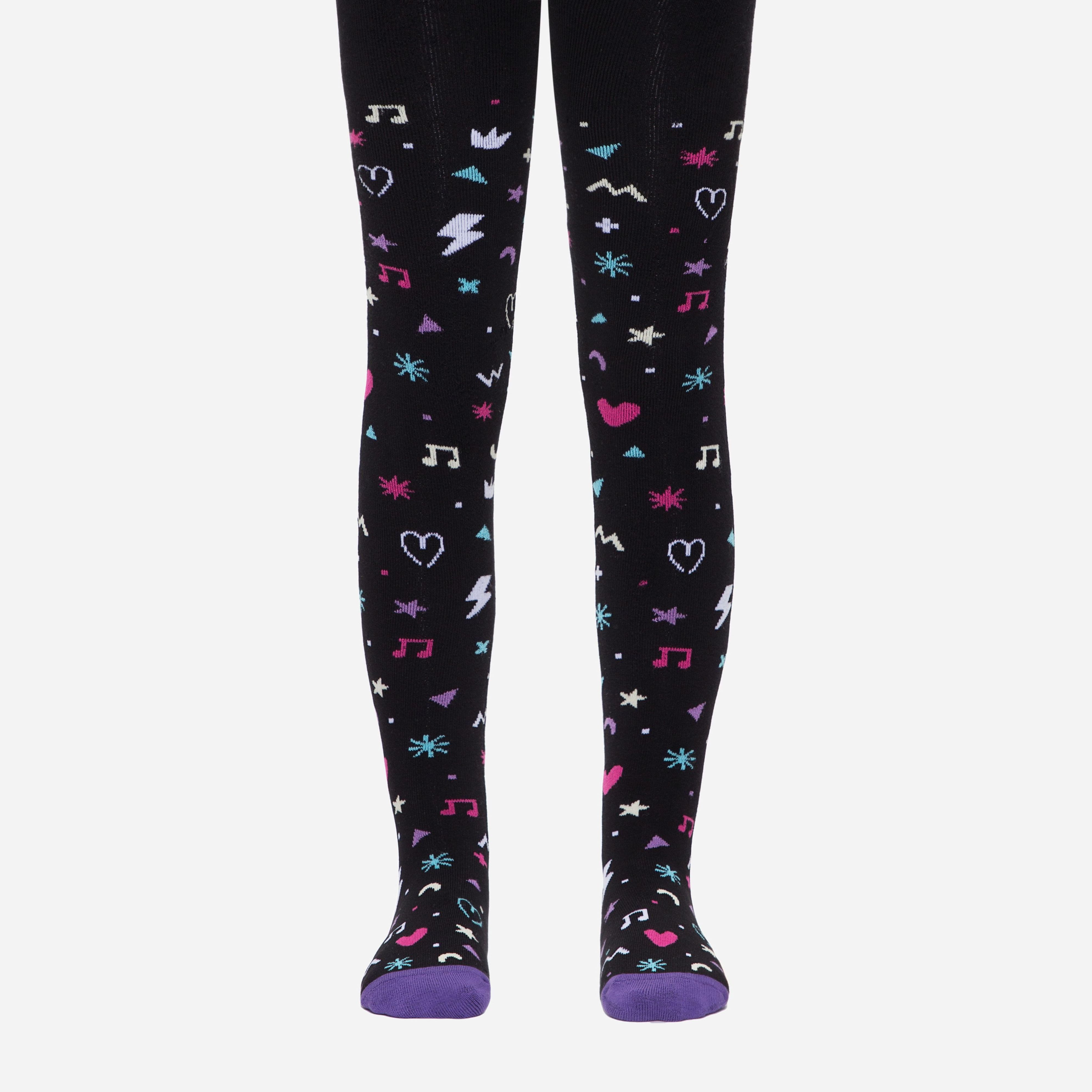 

Колготки махровые Conte Kids CK SOF-TIKI 7С-38СП-518 128-134 см Черные